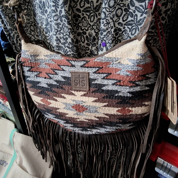 STS Ranchwear Handbags - STS Ranchwear Women's Fringe Bag - Multicolor